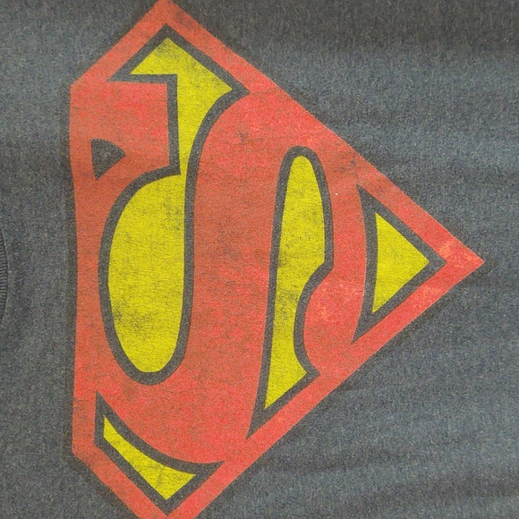 *SALE* EUC Mens Superman Tee Size L - Picture 4 of 4